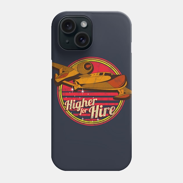 Higher For Hire Phone Case by DeepDiveThreads