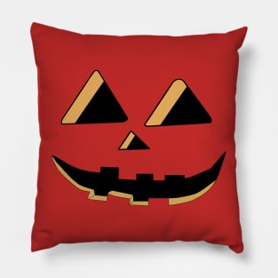 Pumpkin Face Pillow