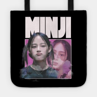 Minji new jeans kpop Tote