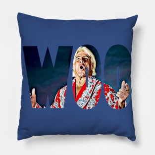 Ric Flair Woo! Pillow