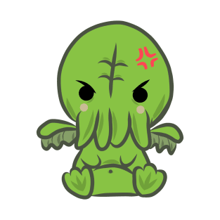 CUTETHULHU Kawaii Cthulhu T-Shirt