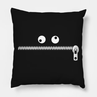 Zipper monster Pillow