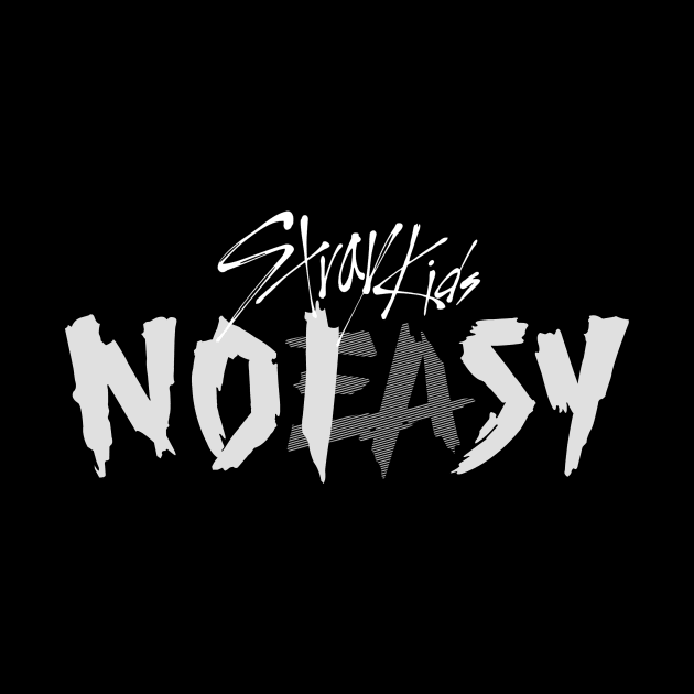 Kpop Stray Kids Thunderous NOEASY Album by LySaTee