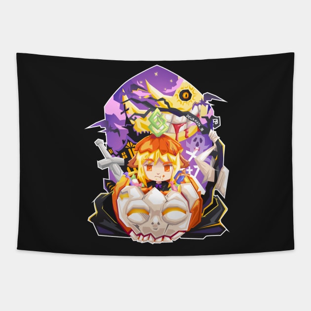 Grand Pumpkin Order Tapestry by dewanata_18