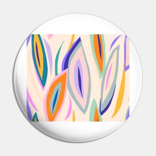 Abstract Summer Pin