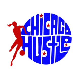 Defunct Chicago Hustle WBL Basketball 1981 T-Shirt