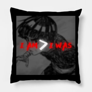 I AM > I WAS, anime, gym Pillow