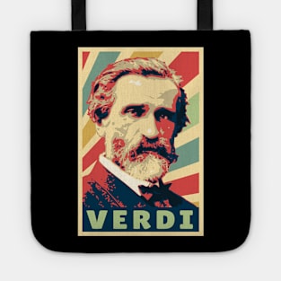 Giuseppe Verdi Vintage Colors Tote