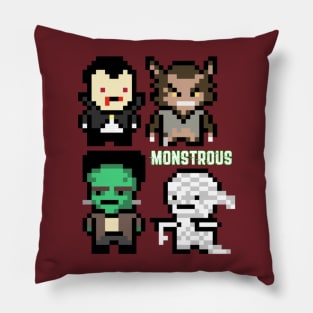 Monstrous-ly Cute Monster Pillow