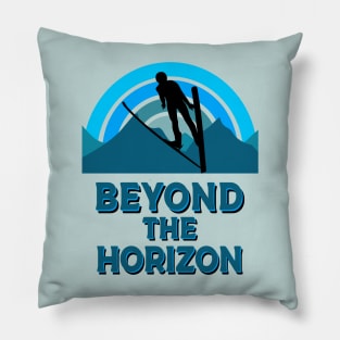 Beyond the Horizon Pillow