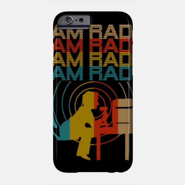 Ham radio phone and image
