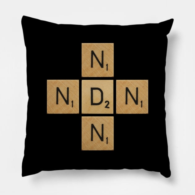 NDN Pillow by redgear96