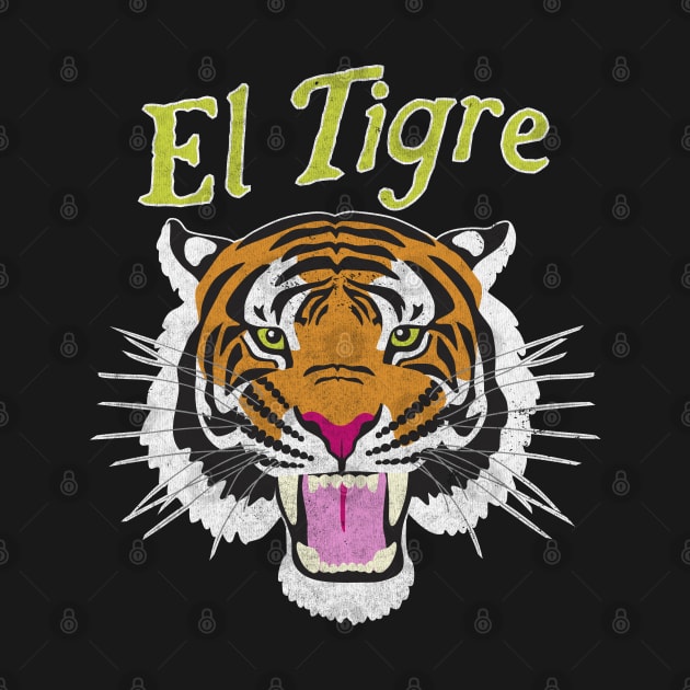 El Tigre by machmigo