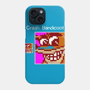 crass pixel Phone Case