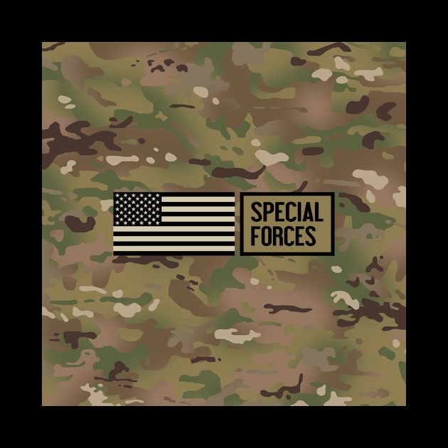 Special Forces (Camo) by Jared S Davies