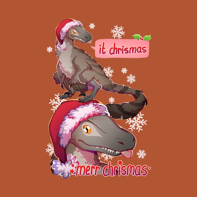 it chrismas: evolution! by bekkie