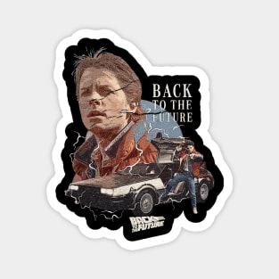 Marty Mcfly - Back to the Future Magnet