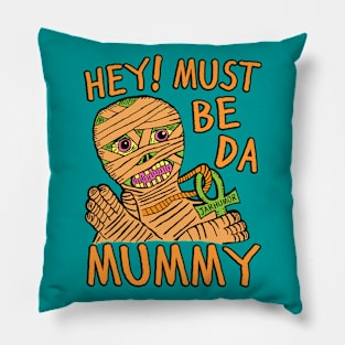 Da Mummy Pillow