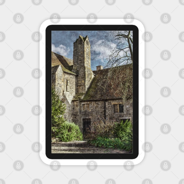 Abingdon Abbey Oxfordshire Magnet by IanWL