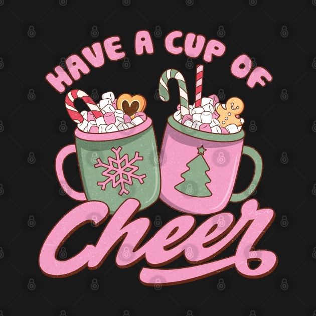 Have a cup of Cheer by Velvet Love Design 