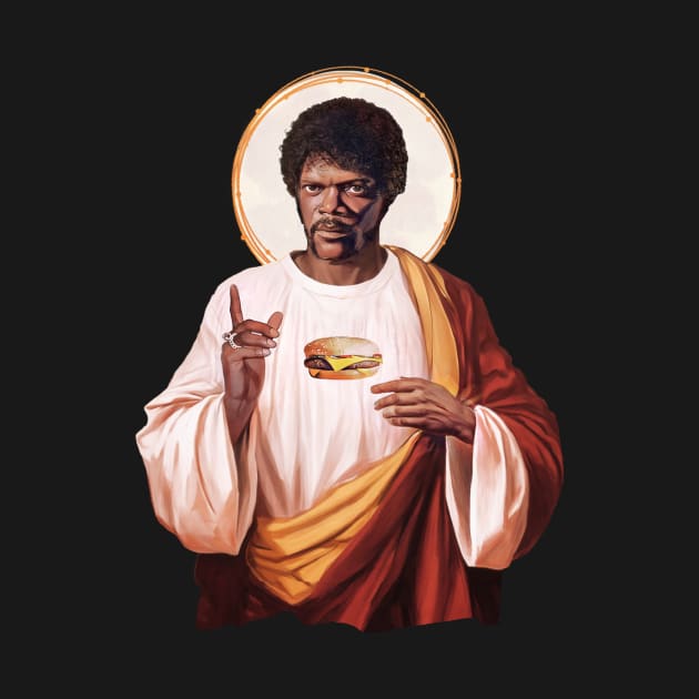 Saint Jules Winnfield by Gedogfx