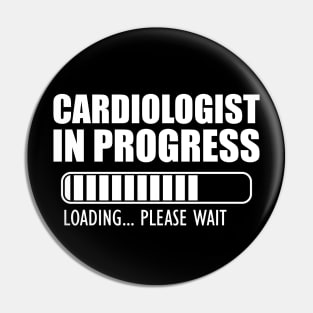 Cardiologist in progress loading w Pin