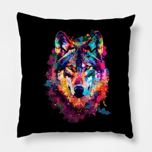 Wolf Protection Laws Pillow