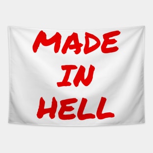 Made in Hell Tapestry