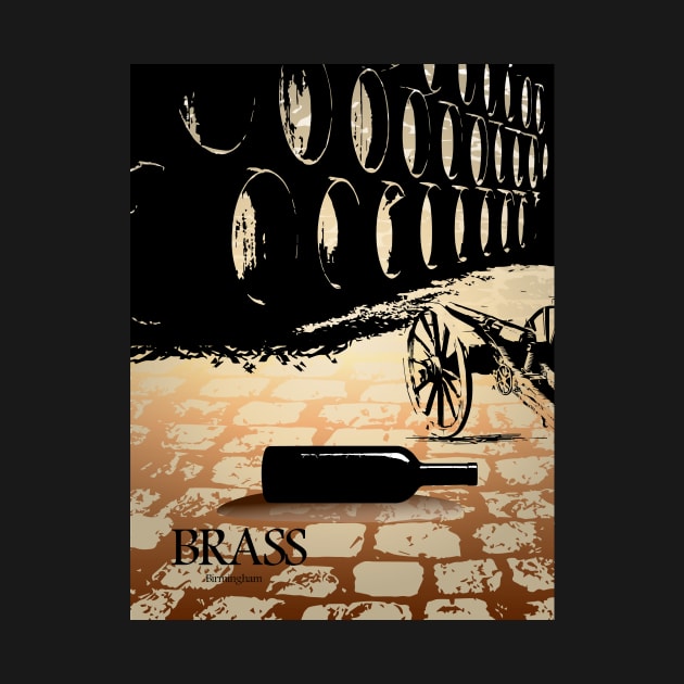 Brass Birmingham - Board Games Design - Movie Poster Style - Board Game Art by MeepleDesign