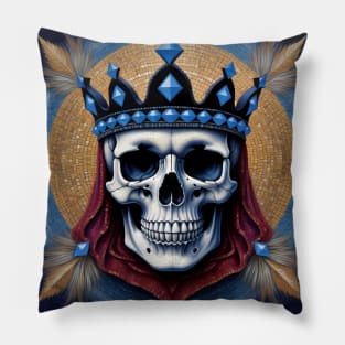 KING SKULL HOME DECOR Pillow