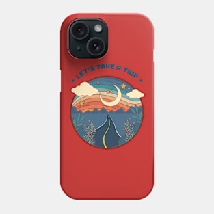 Retro style design Phone Case