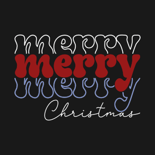 Merry Merry Merry Christmas T-Shirt