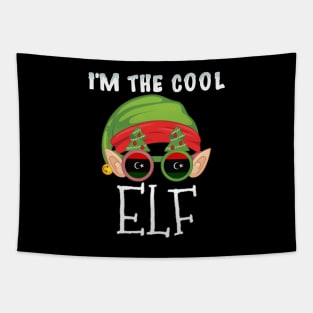 Christmas  I'm The Cool Libyan Elf - Gift for Libyan From Libya Tapestry