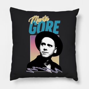 Martin L Gore // 80s Retro Fan Design Pillow