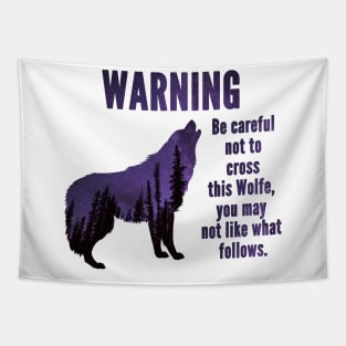 Warning Wolfe Tapestry