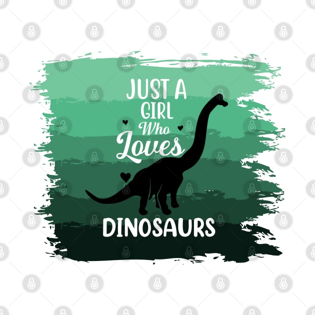 Just a girl who loves Dinosaurs 10 h by Disentangled