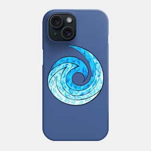 Water Spiral Phone Case