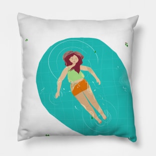 Relaxing Lady Pillow