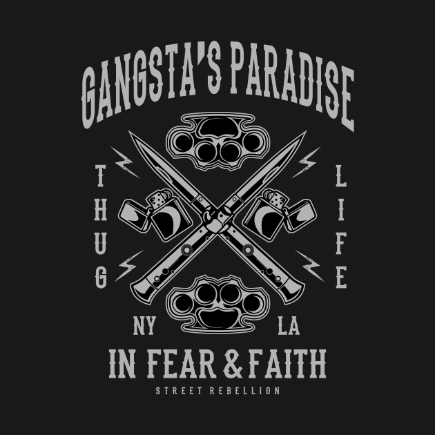 Gangsta's Paradise by lionkingdesign