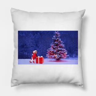 baby christmas Pillow