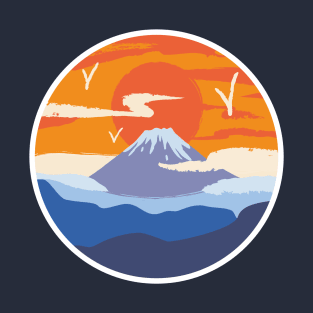 Mount Fuji - Fuji-san T-Shirt