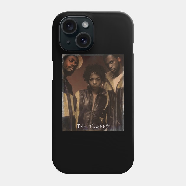 Vintage The Fugees Phone Case by Ihkwan Art