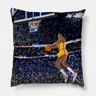 Pixel Dunk - Los Angeles Pillow