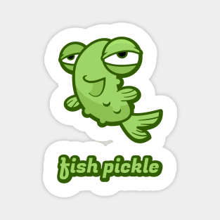 Fish pickle Magnet