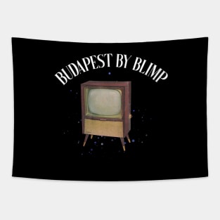 budapest by blimp Tapestry