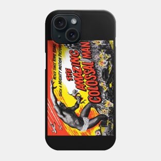 The Amazing Colossal Man (Malibu Productions, 1957) Phone Case