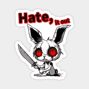 Bad rabbit 89004 Magnet