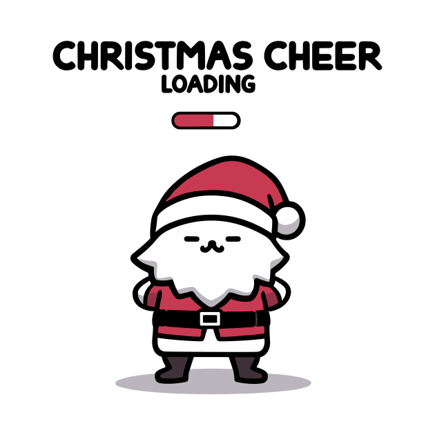 Christmas Cheer Loading by Francois Ringuette