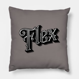 Flex Old School Pillow