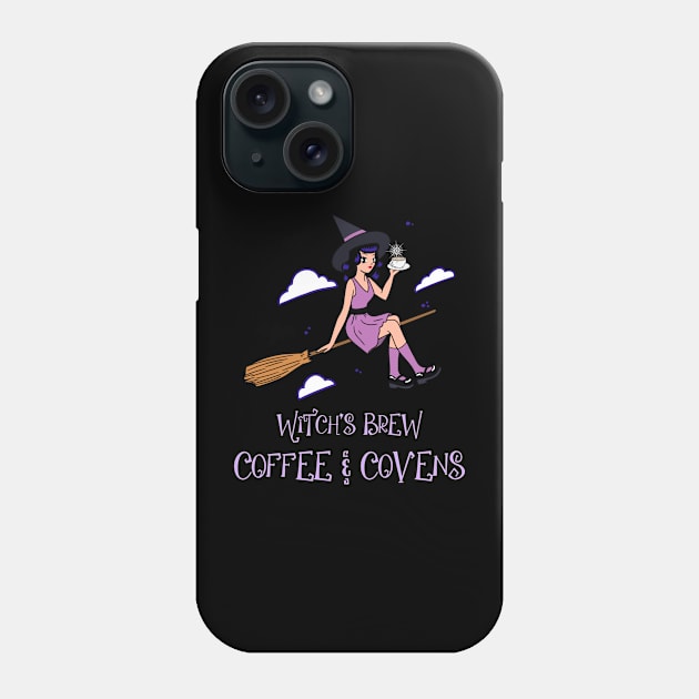 Witch's Brew Phone Case by Ghoulverse